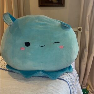 Kellytoy Toys Loretta The Dumbo Octopus Squishmallows 7